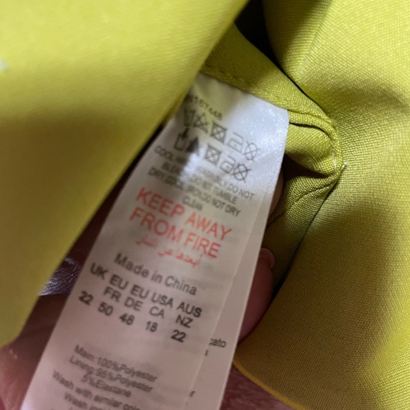 PrettyLittleThing Yellow Bandeau - Picture 6 of 9